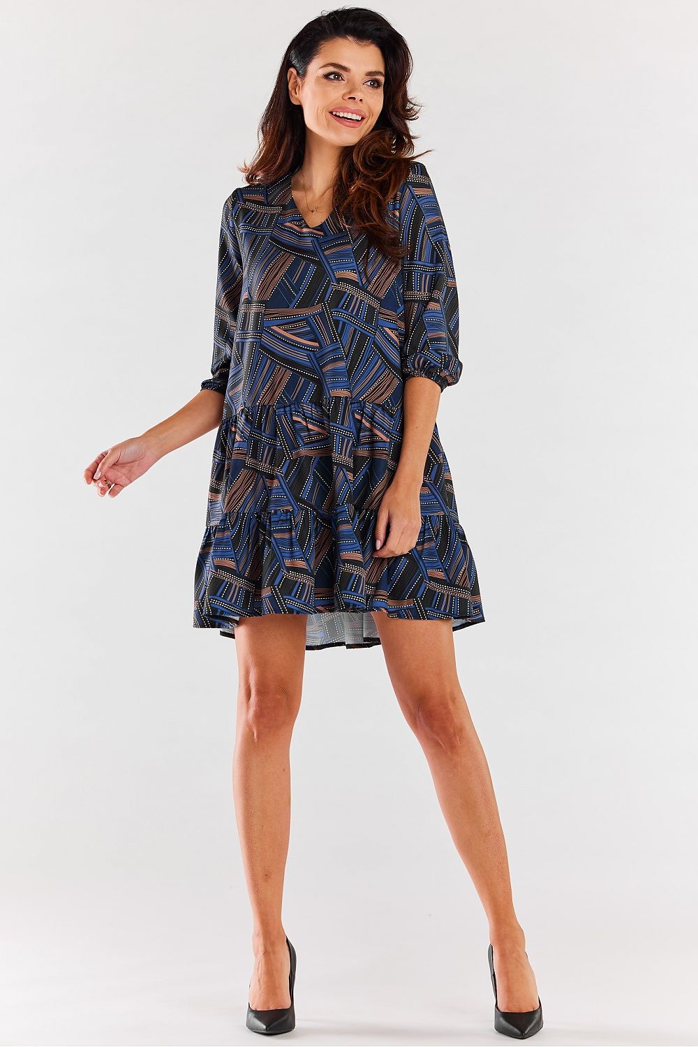  Rochie de zi model 176861 awama 