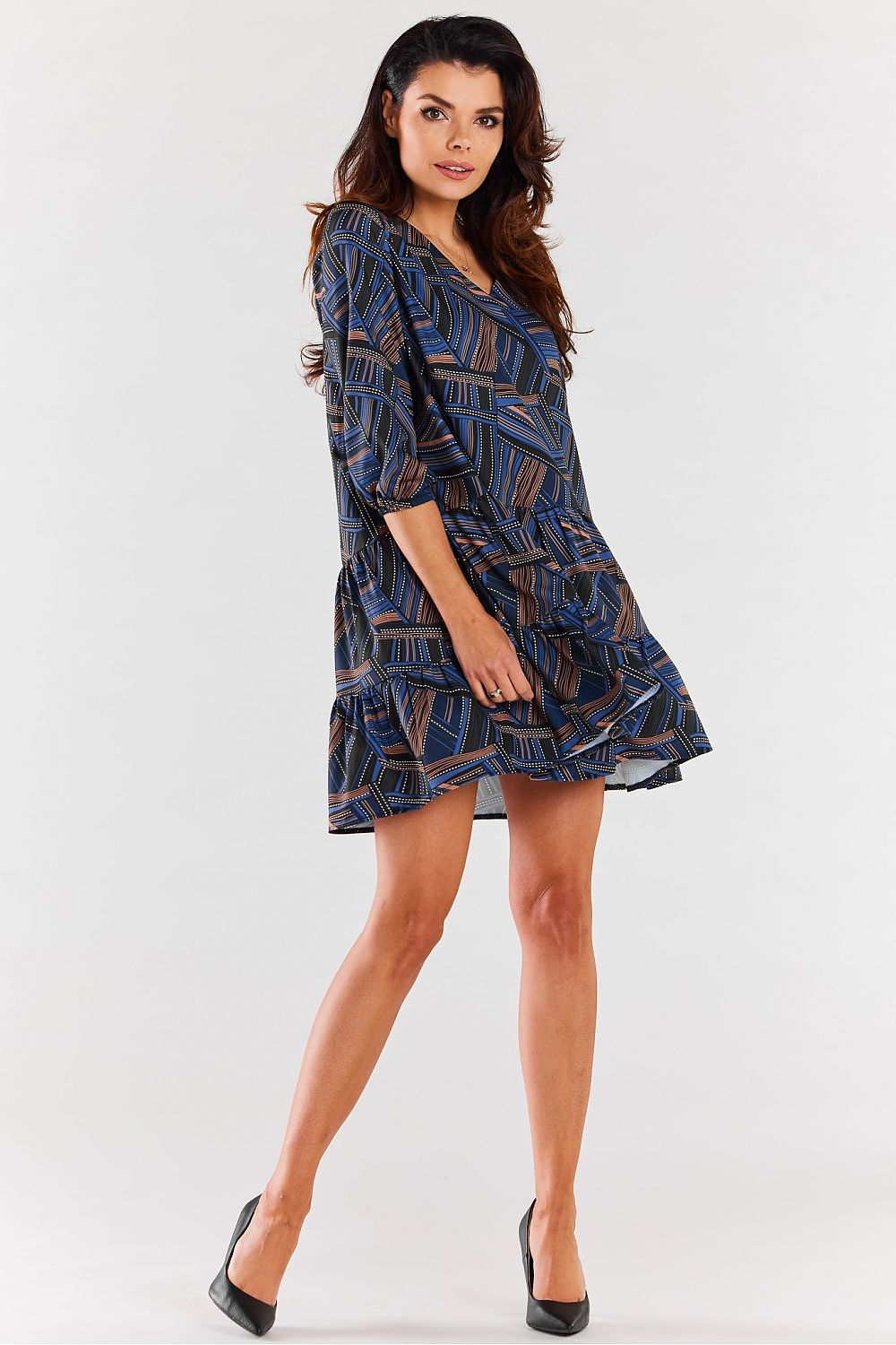  Rochie de zi model 176861 awama 