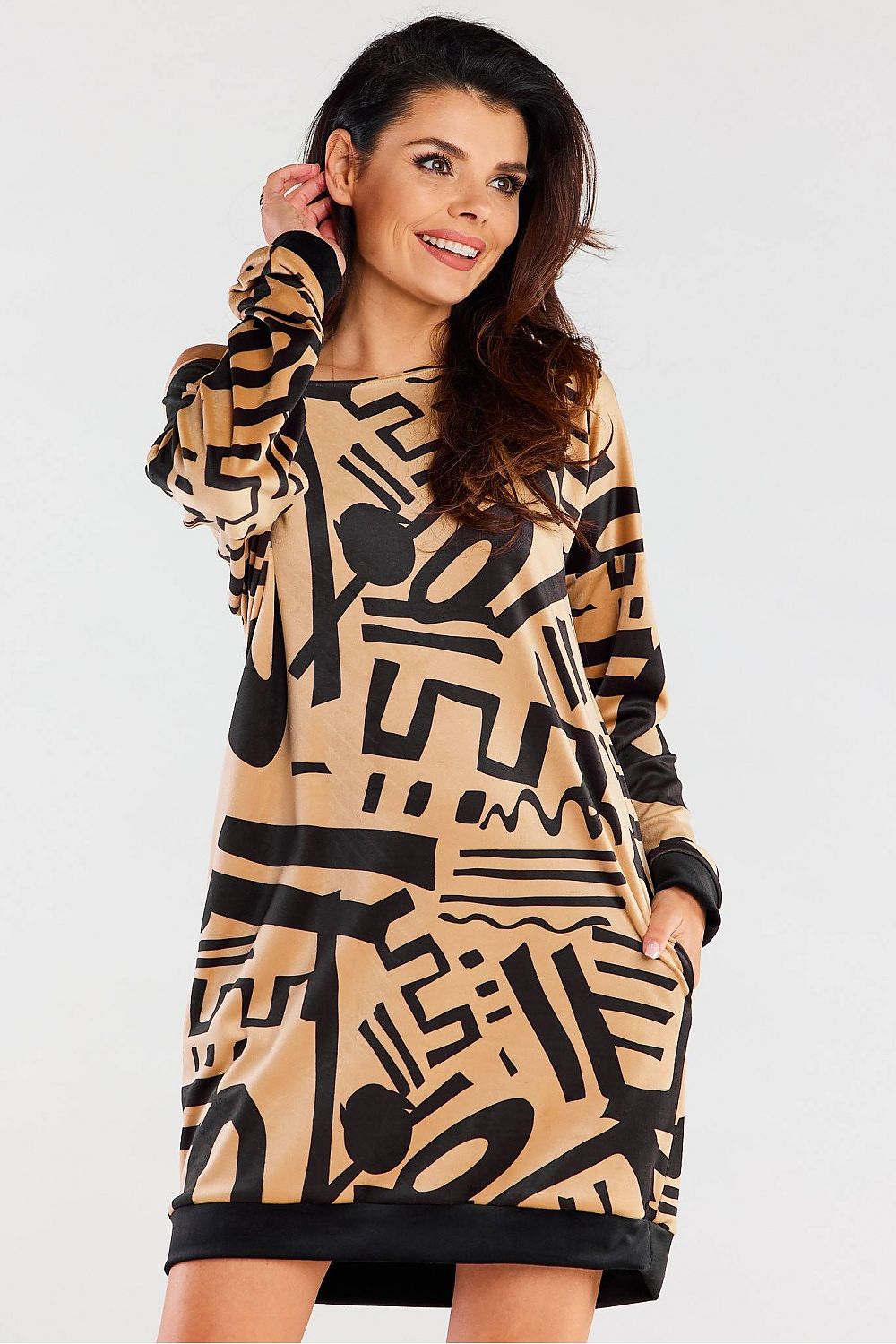  Rochie de zi model 176869 awama 