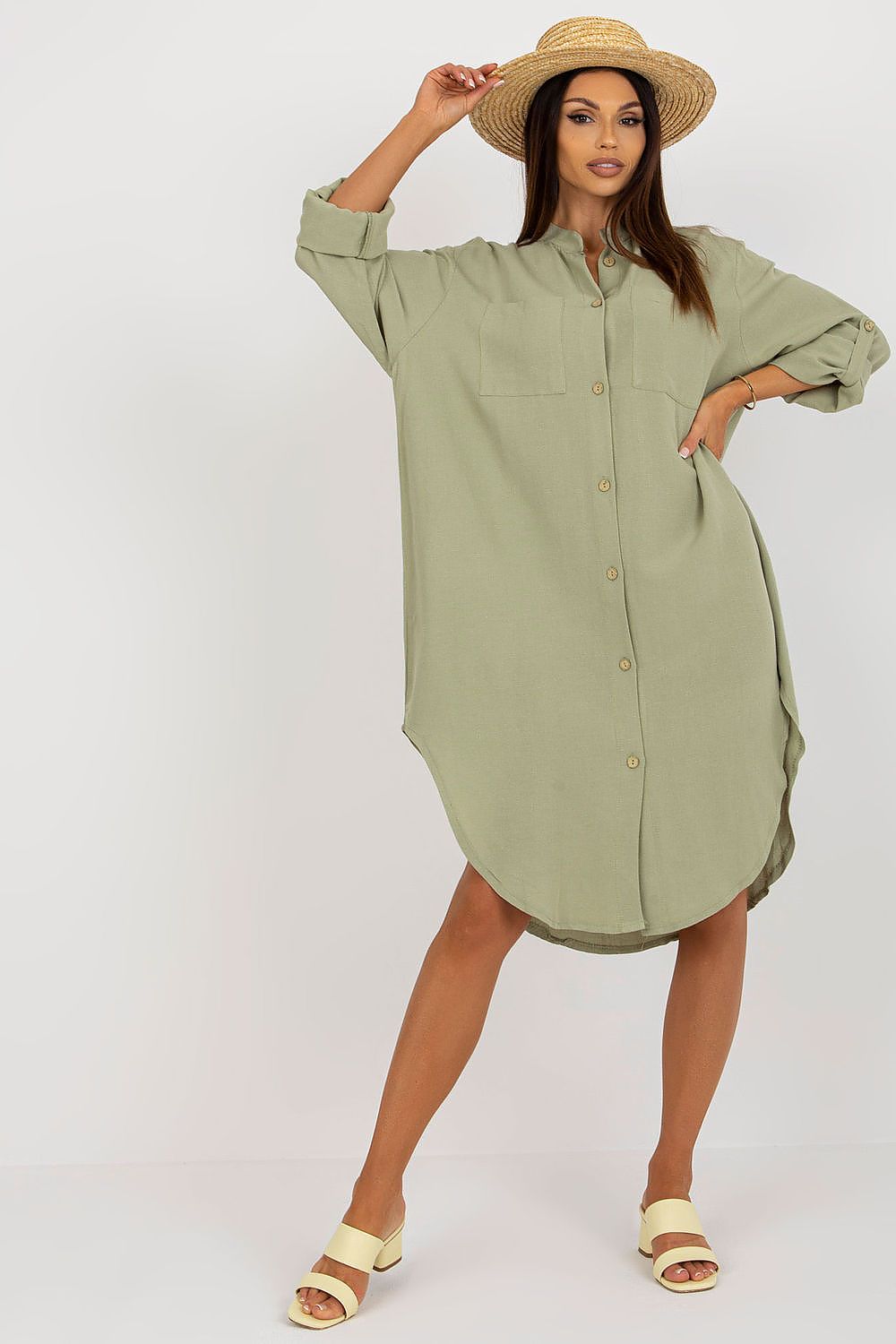  Rochie de zi model 179973 Och Bella 