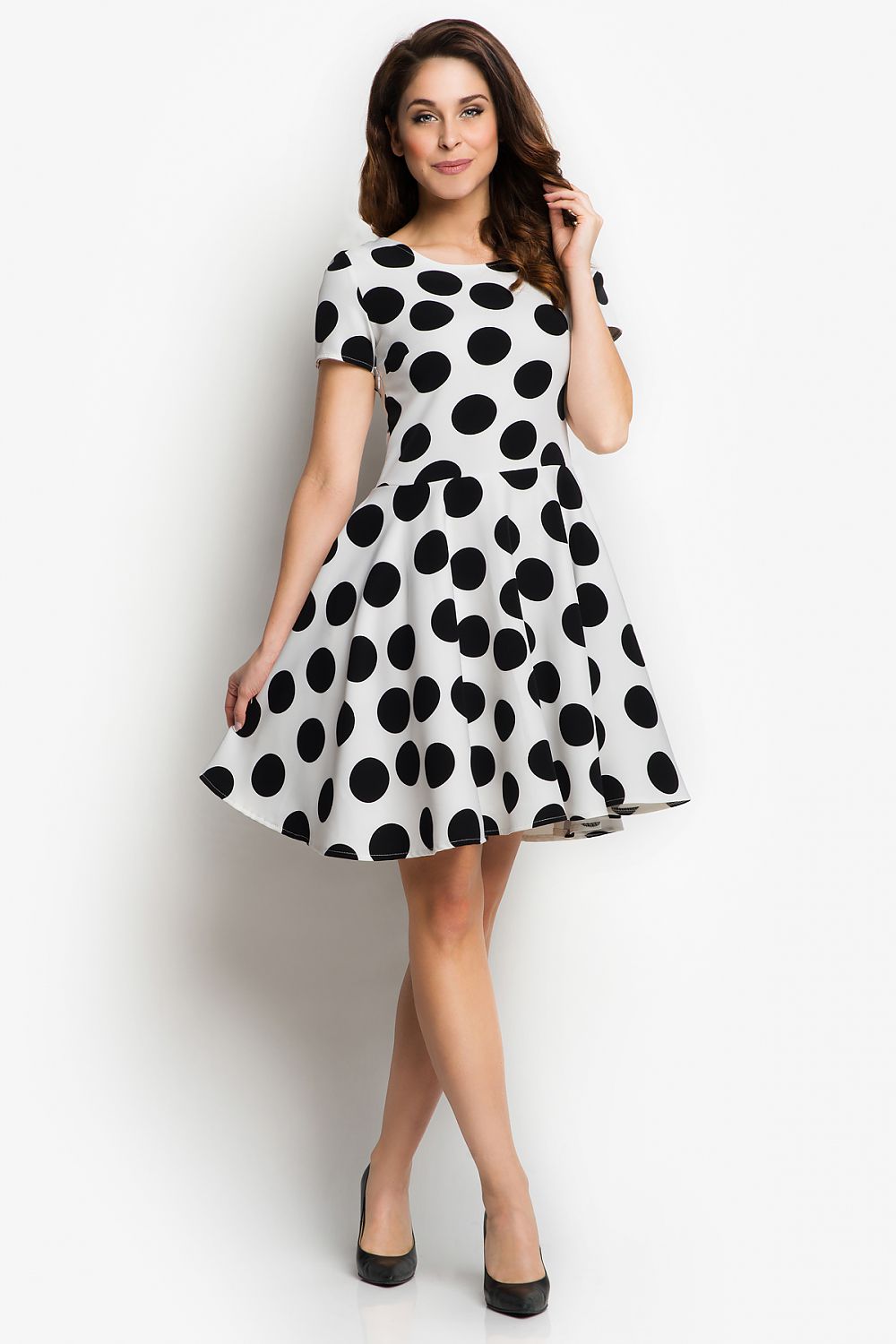  Rochie de zi model 43207 awama 