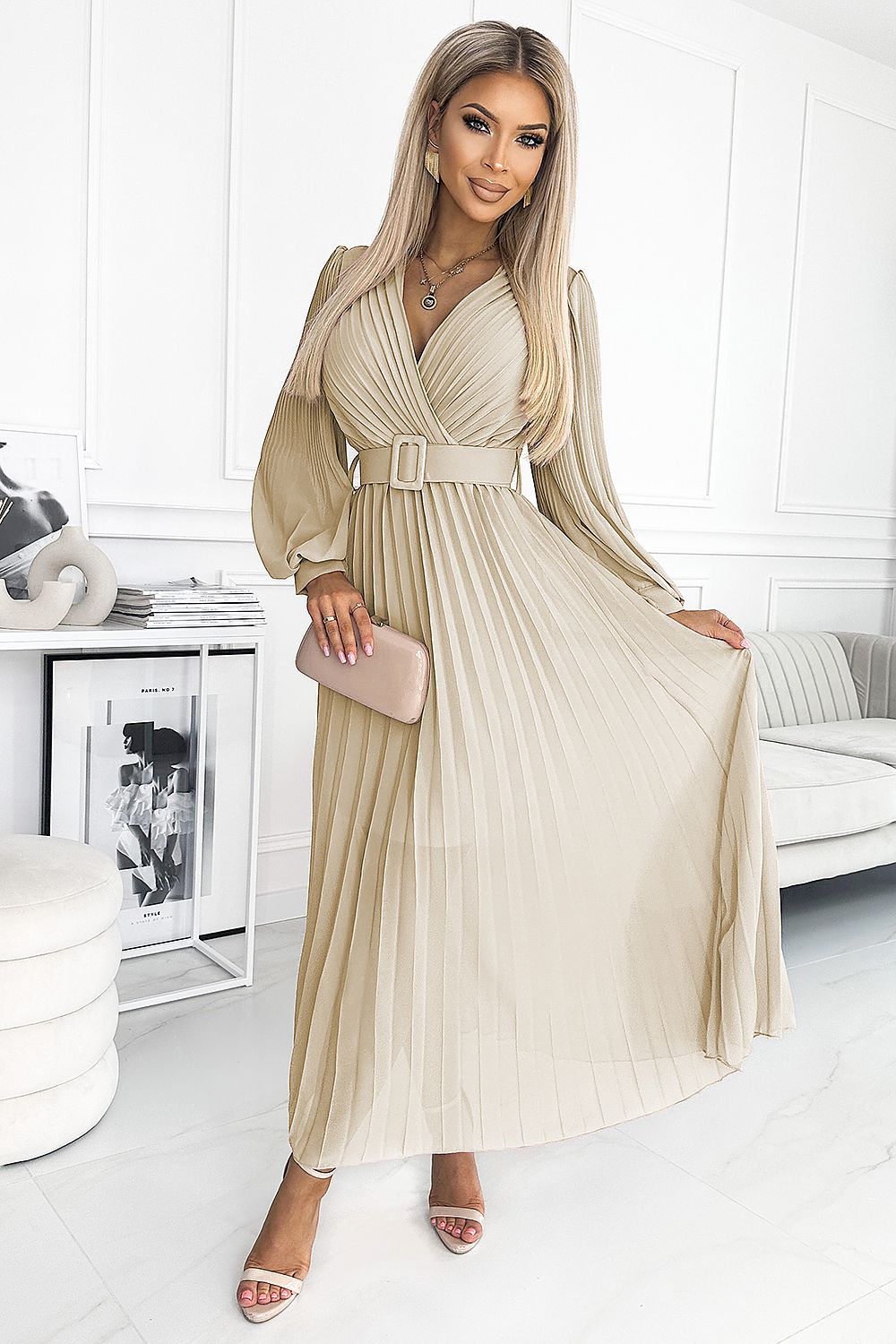  Rochie elegantă model 182504 Numoco 