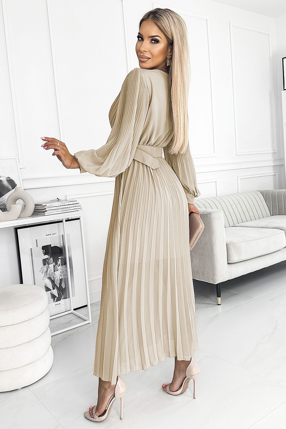  Rochie elegantă model 182504 Numoco 