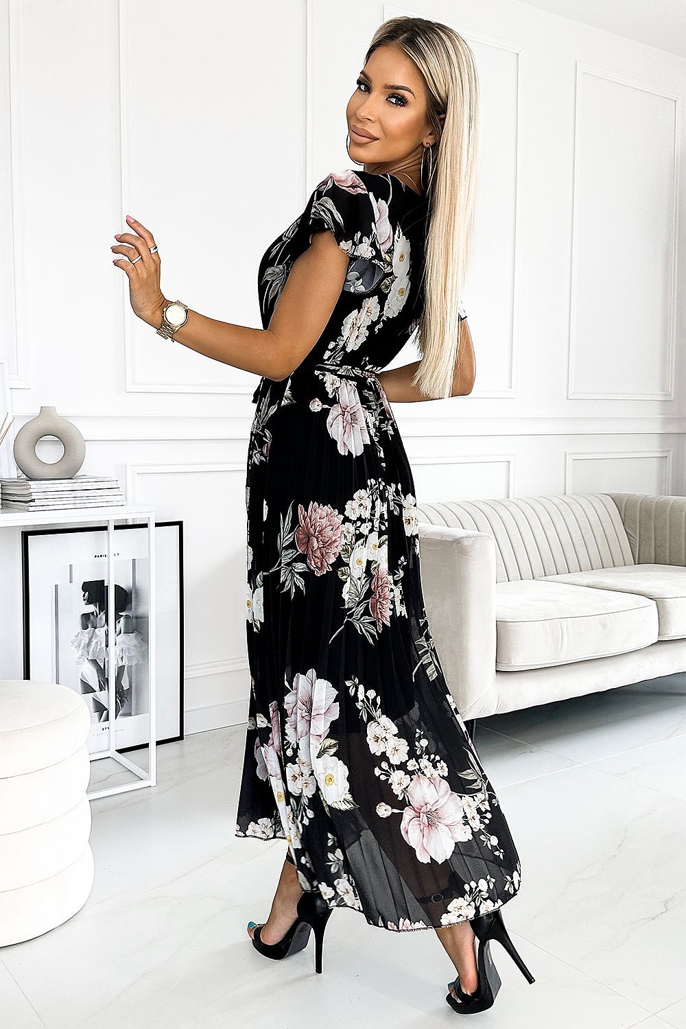  Rochie elegantă model 182511 Numoco 