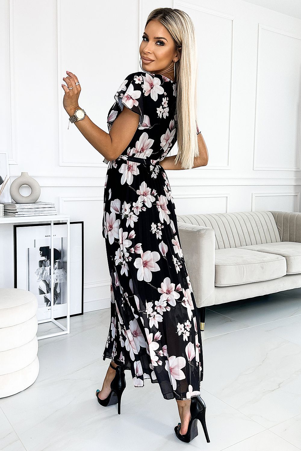  Rochie elegantă model 182512 Numoco 