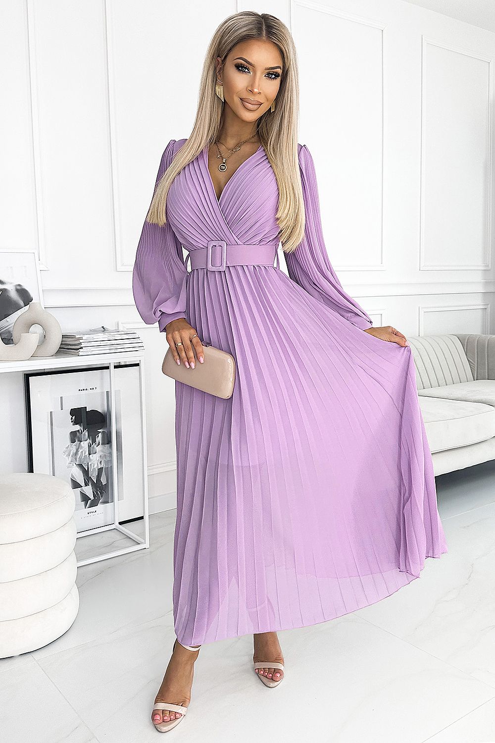  Rochie elegantă model 182514 Numoco 