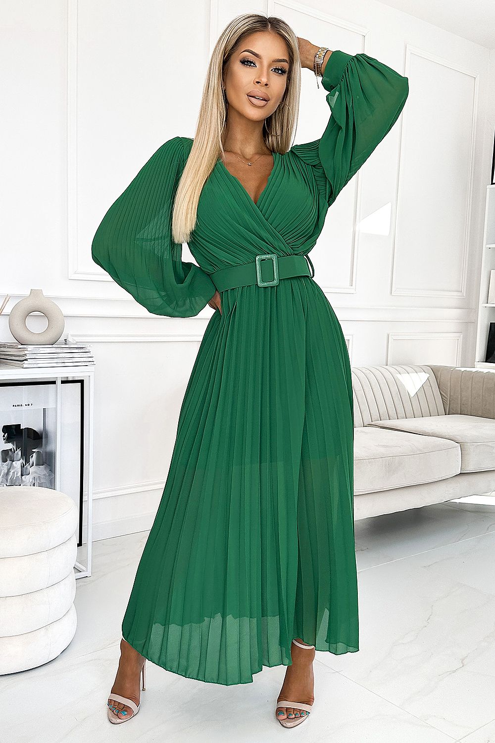  Rochie elegantă model 182523 Numoco 