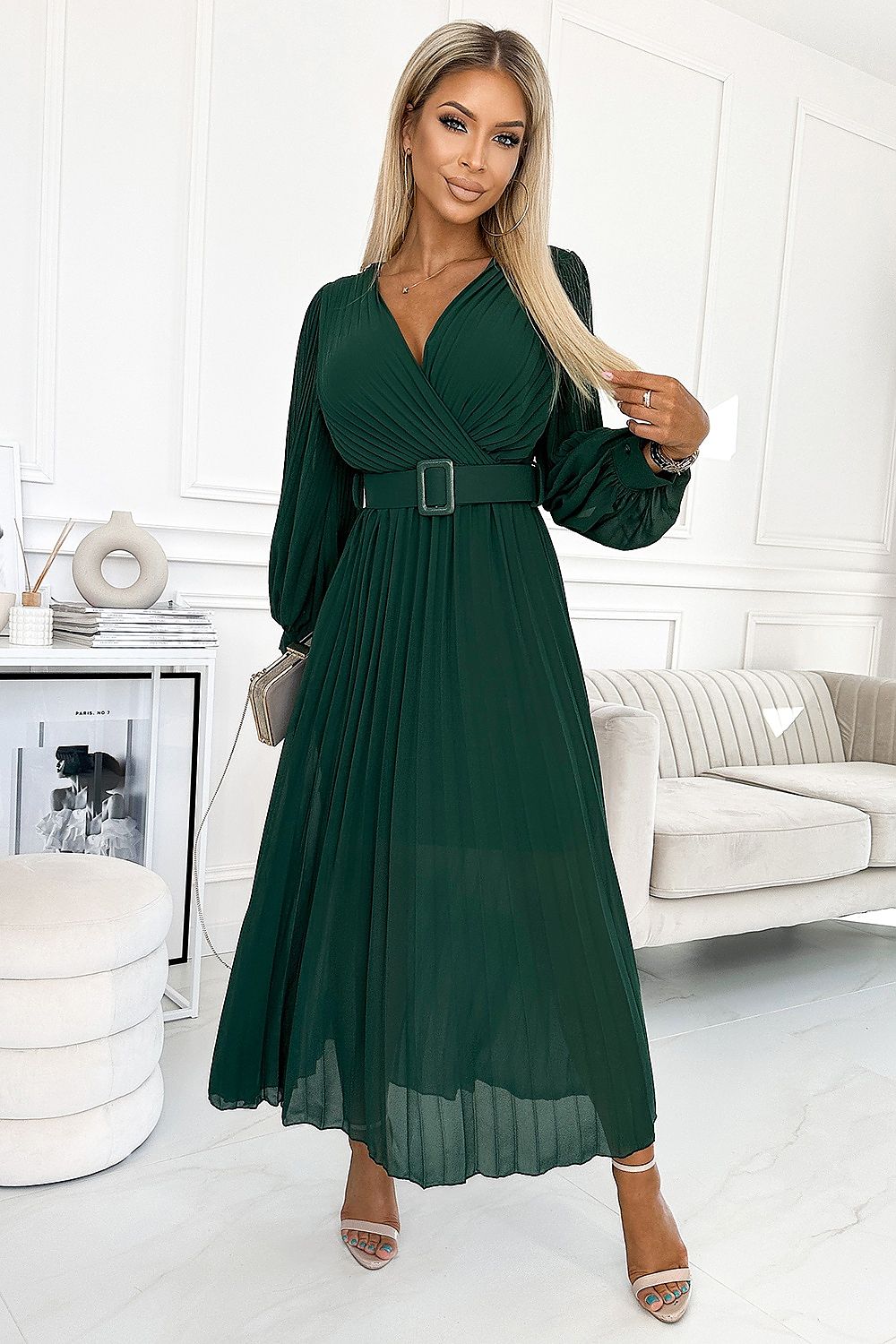  Rochie elegantă model 182524 Numoco 