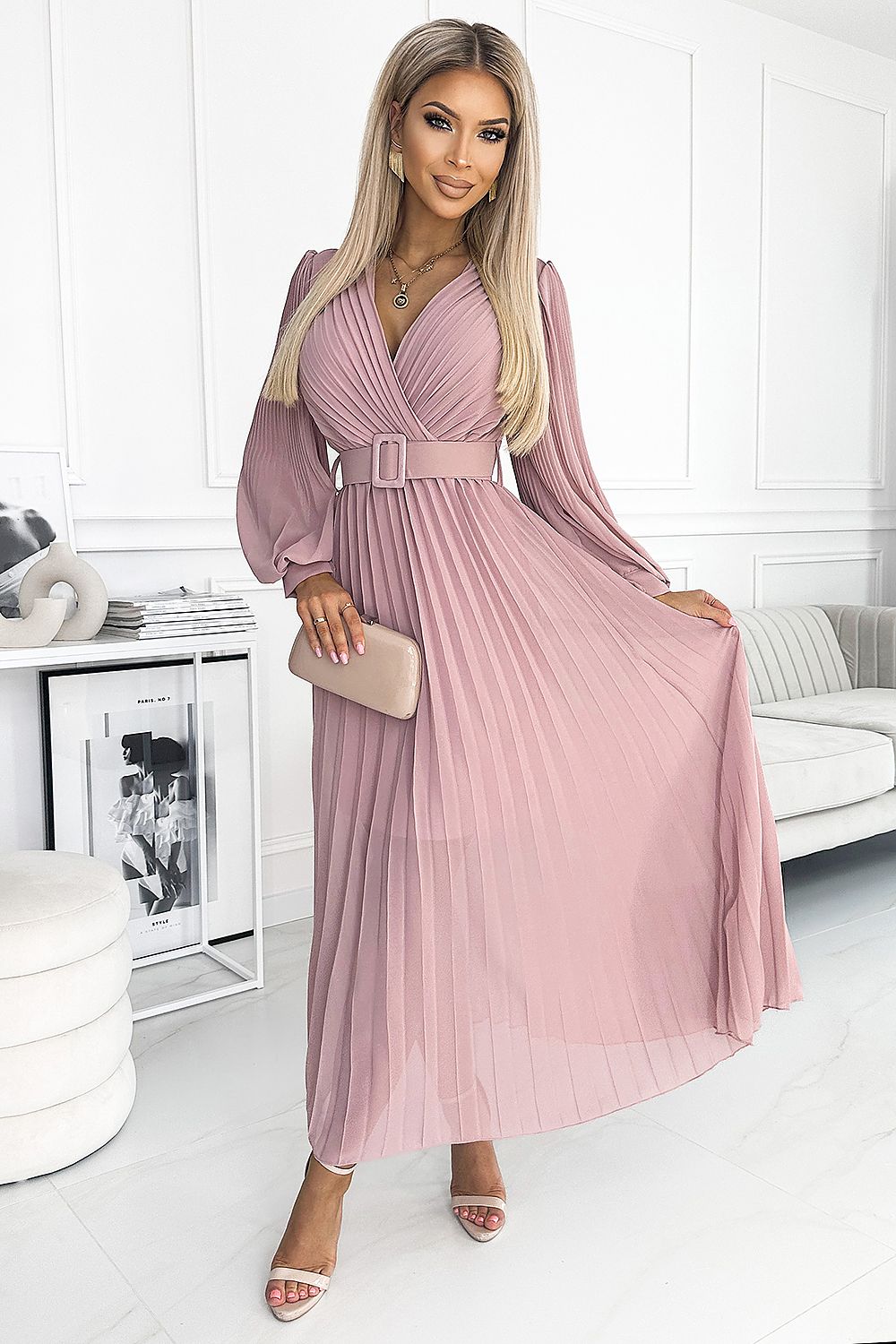  Rochie elegantă model 182528 Numoco 
