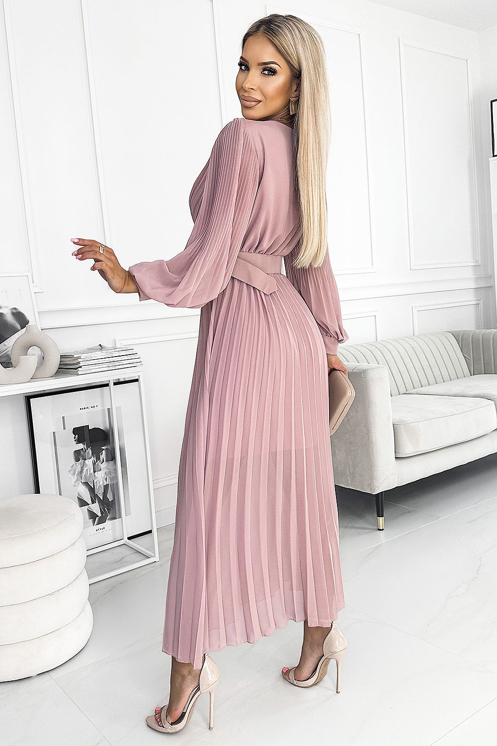  Rochie elegantă model 182528 Numoco 