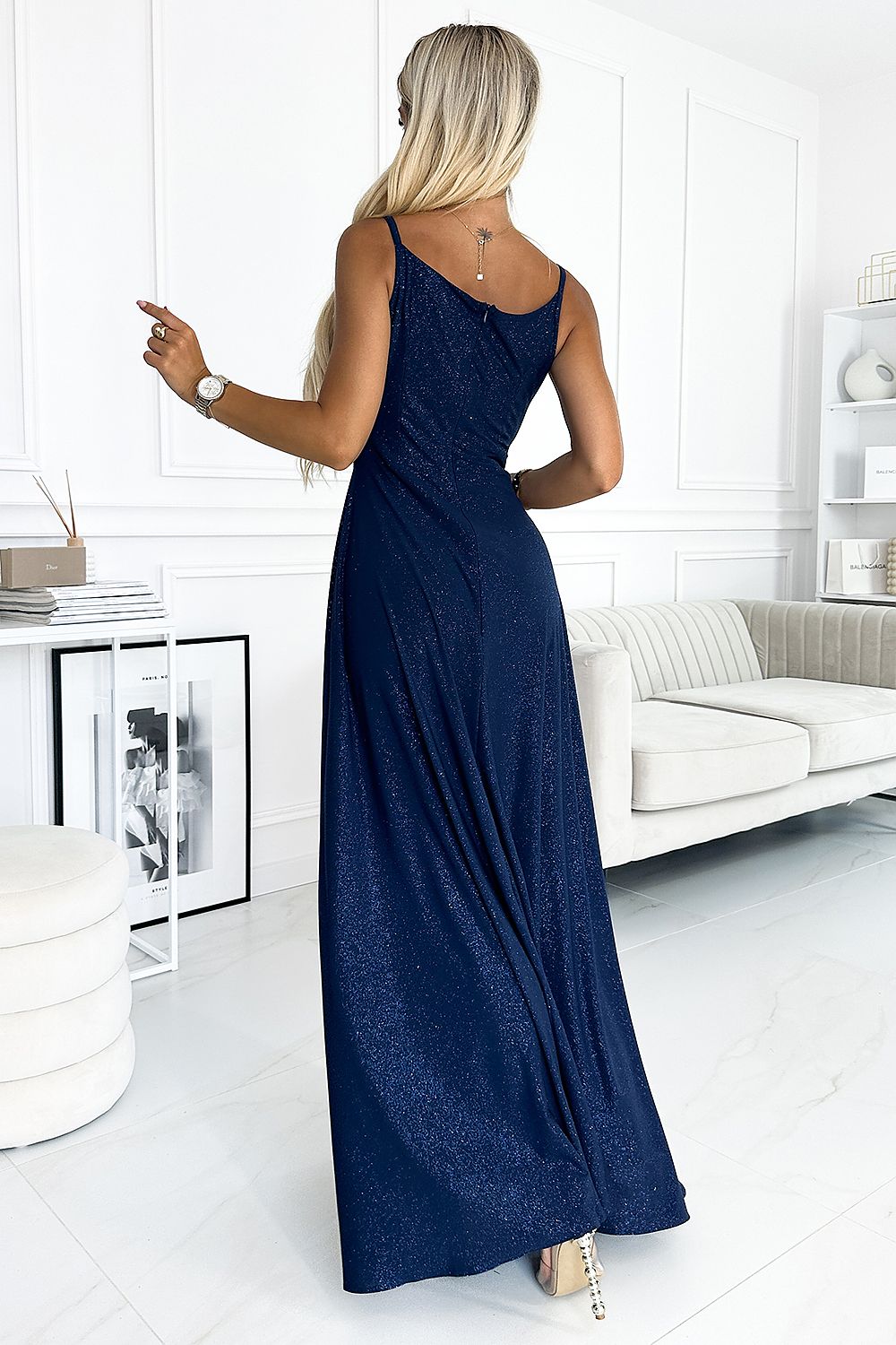  Rochie lungă model 183704 Numoco 