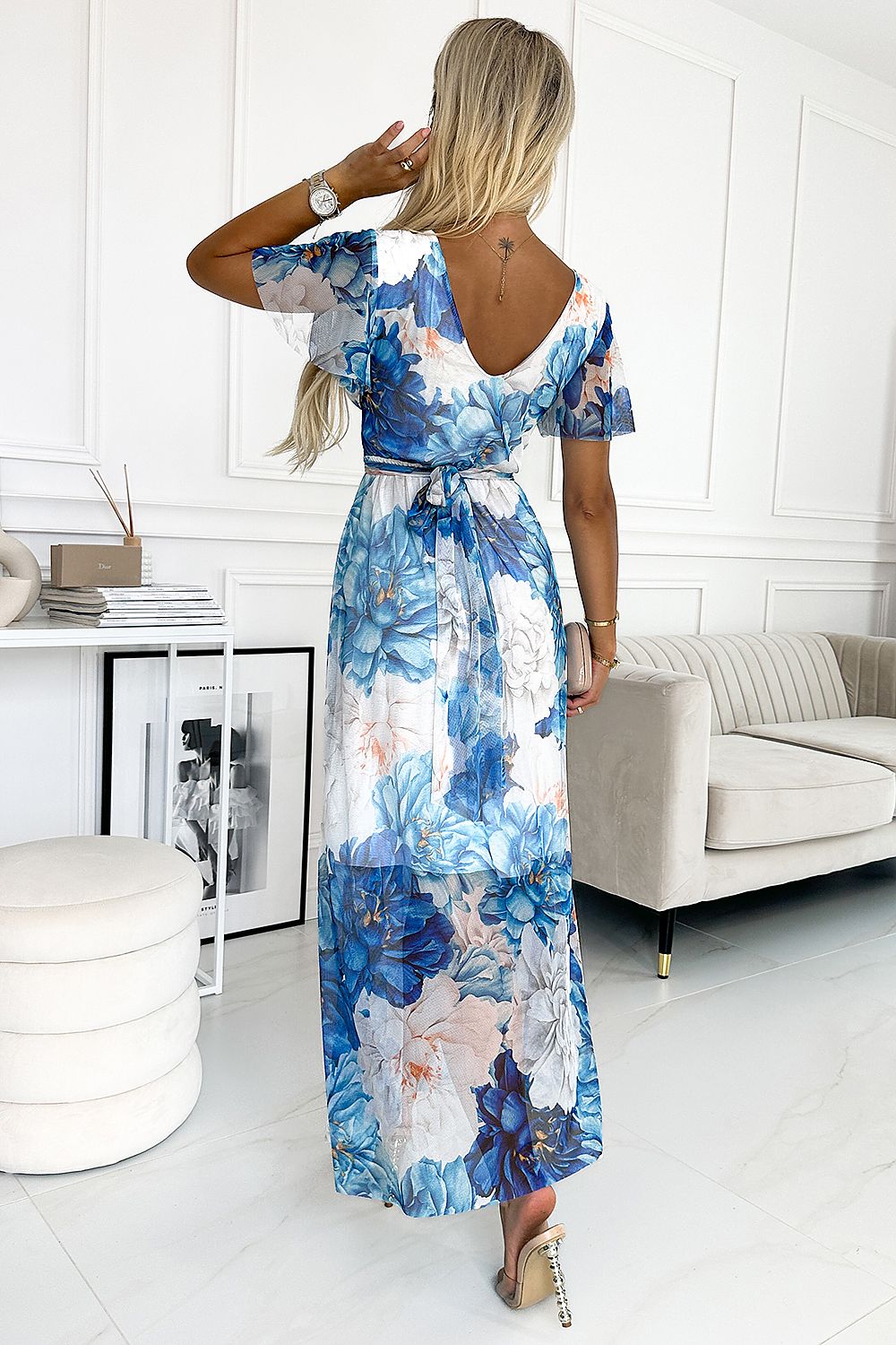  Rochie elegantă model 183705 Numoco 