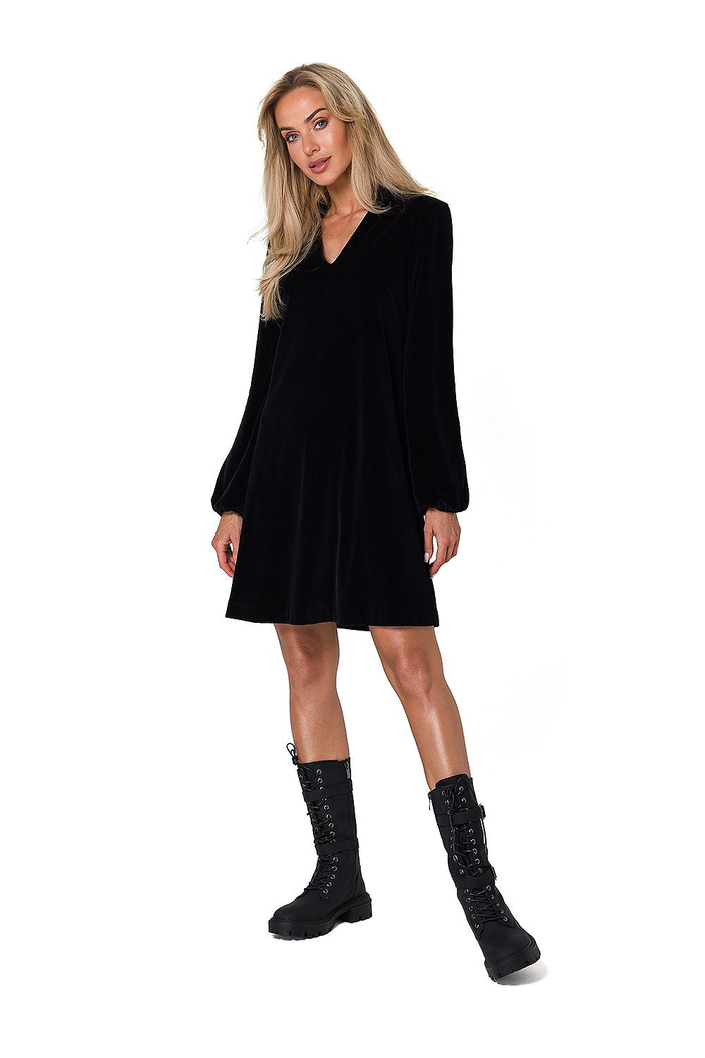  Rochie de zi model 184696 Moe 