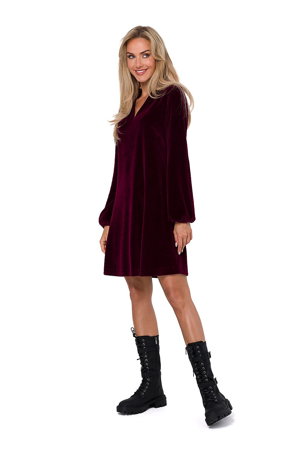  Rochie de zi model 184698 Moe 