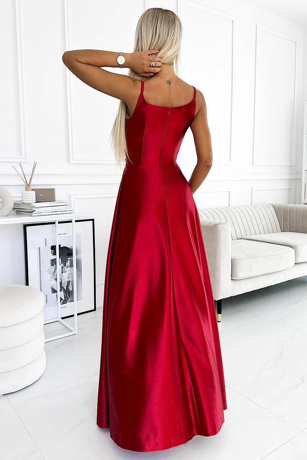  Rochie lungă model 186315 Numoco 