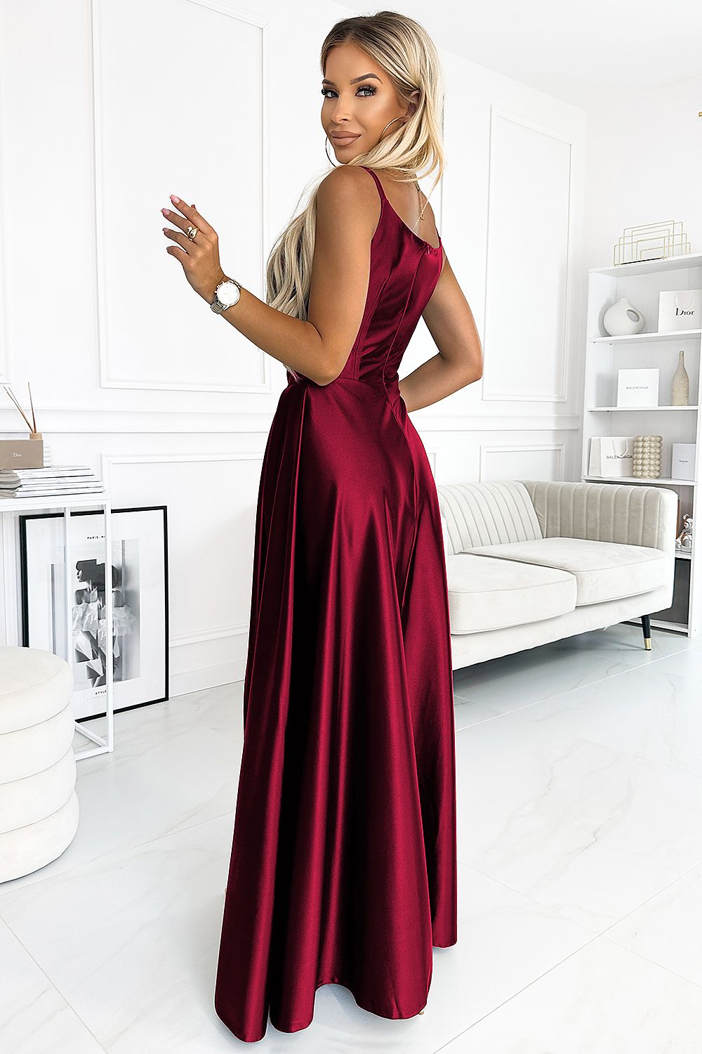  Rochie lungă model 186316 Numoco 