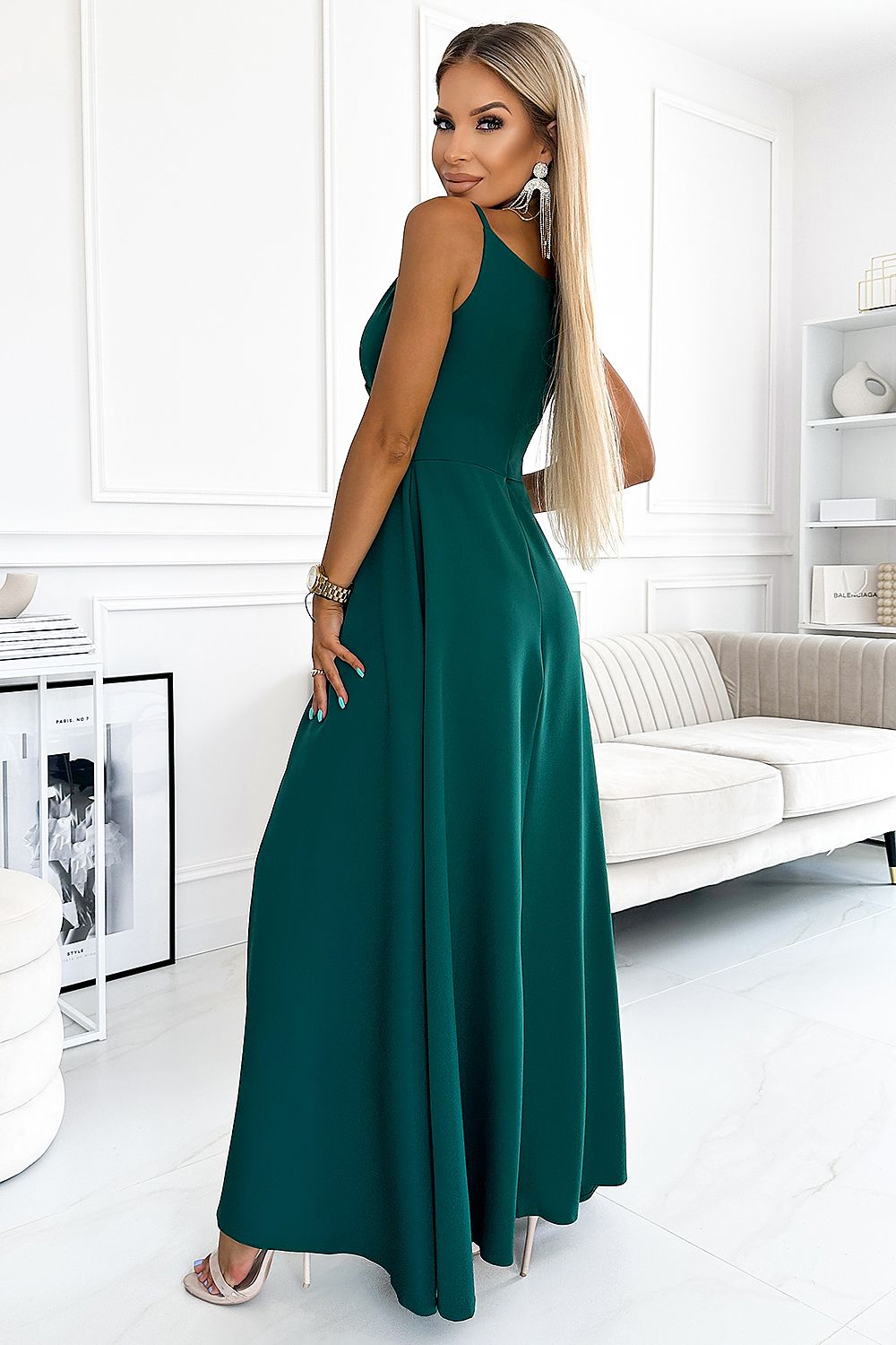  Rochie lungă model 186318 Numoco 