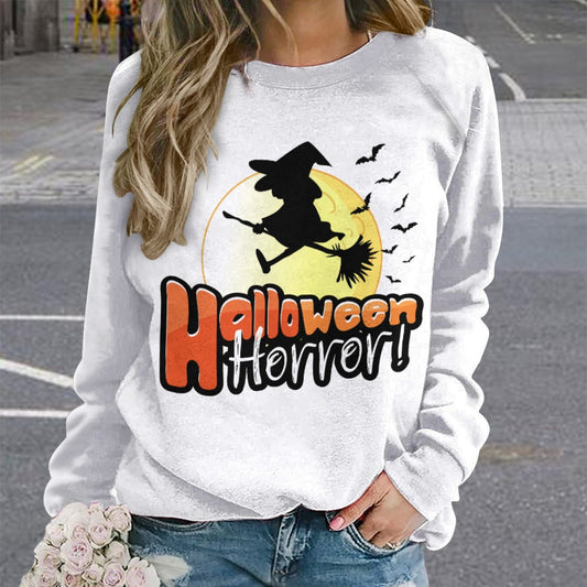 Raglan round neck sweater