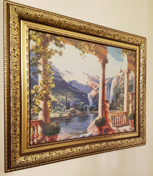 Conacul lacrimilor - Pictura cu diamante