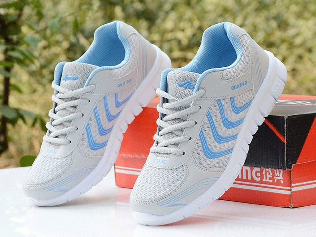 Running Shoes Women Women Sport Shoes Ladies Shoes Breathable Air Mesh Athletic Shoes
