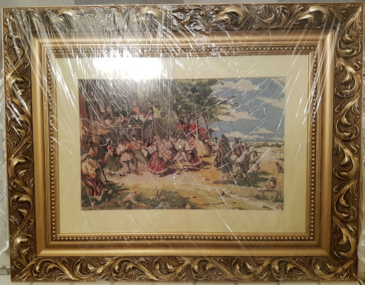 Goblen - Hora de la Aninoasa de Th. Aman