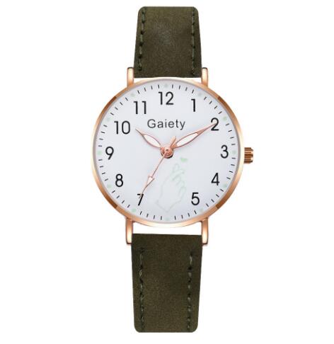 Women Watches Simple Vintage Small Watch Leather Strap Casual Sports Wrist Clock Dress Wristwatches Reloj mujer