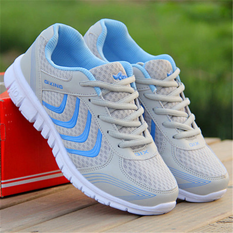 Running Shoes Women Women Sport Shoes Ladies Shoes Breathable Air Mesh Athletic Shoes