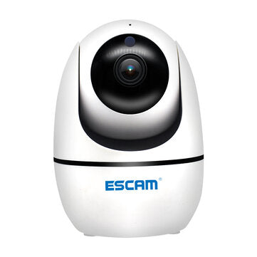 ESCAM PVR008 H.265 Auto Tracking PTZ Pan/Tile Camera 2MP HD 1080P Wireless Night Vision IP Camera