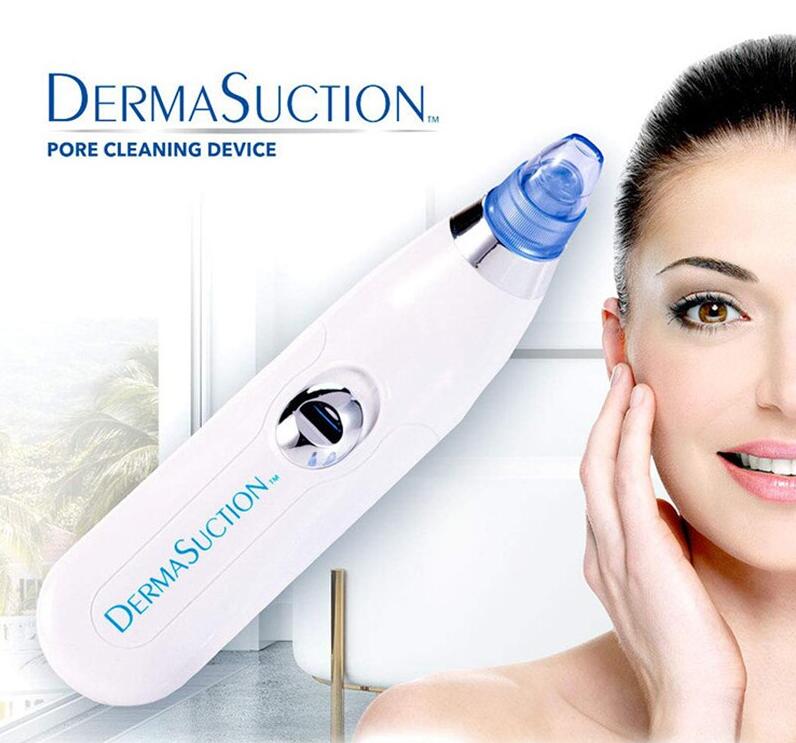 Dermasuction Blackhead Removal Device Pore Cleaner