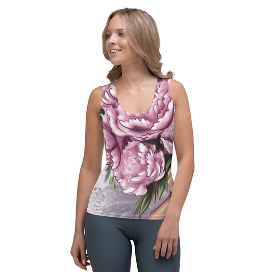 Sublimation Cut & Sew Tank Top