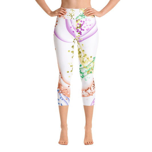Yoga Capri Leggings