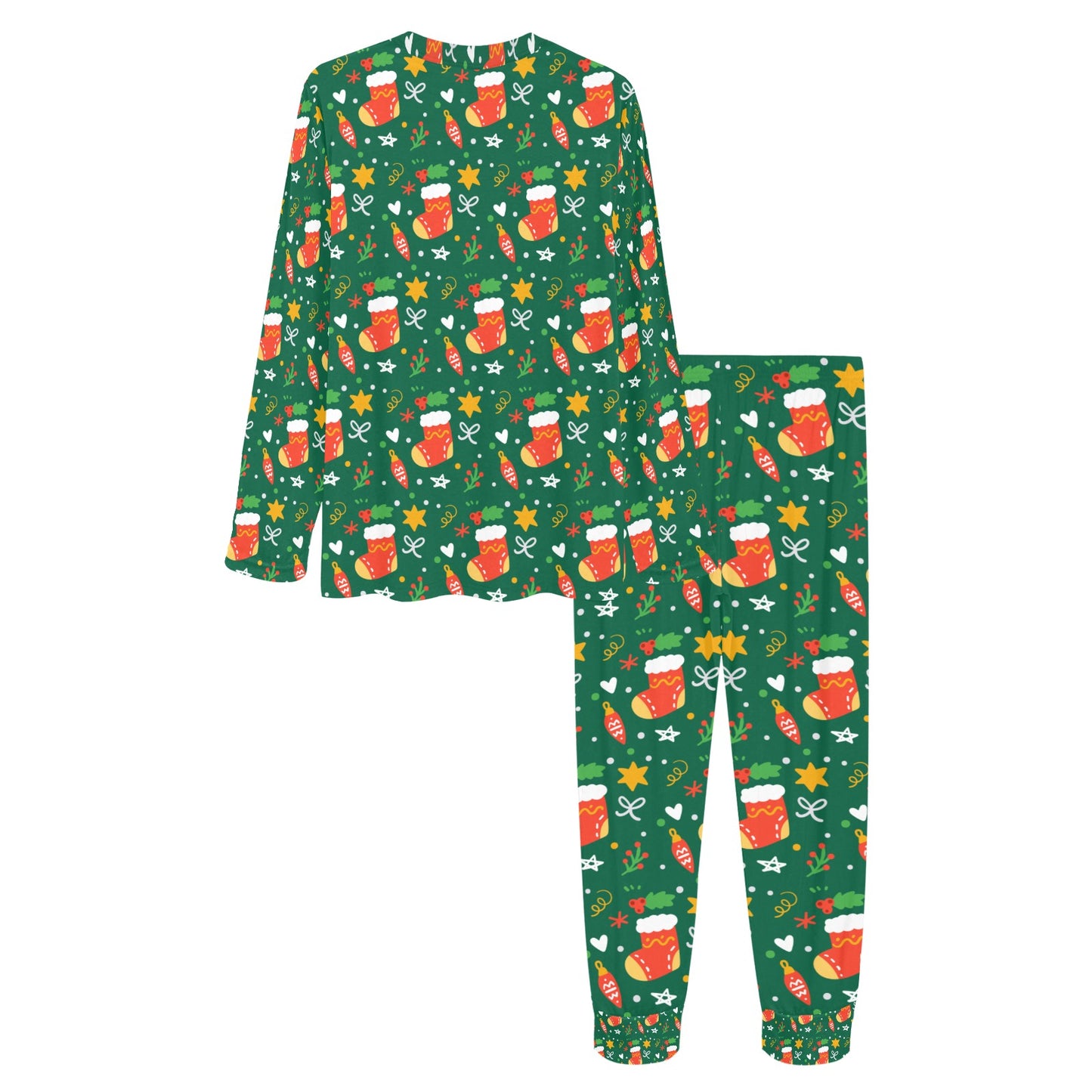 Women's All Over Print Pajama Set (Sets 07)