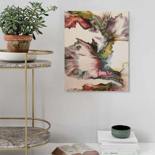 Cotton And Linen Paintings - With Frame