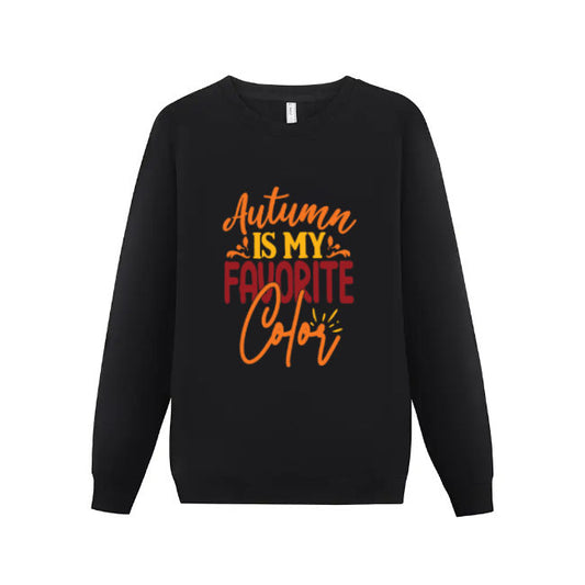 Women's Pullover Sweat shirt (Front Print)