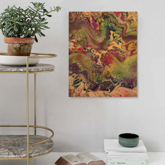 Cotton And Linen Paintings - With Frame