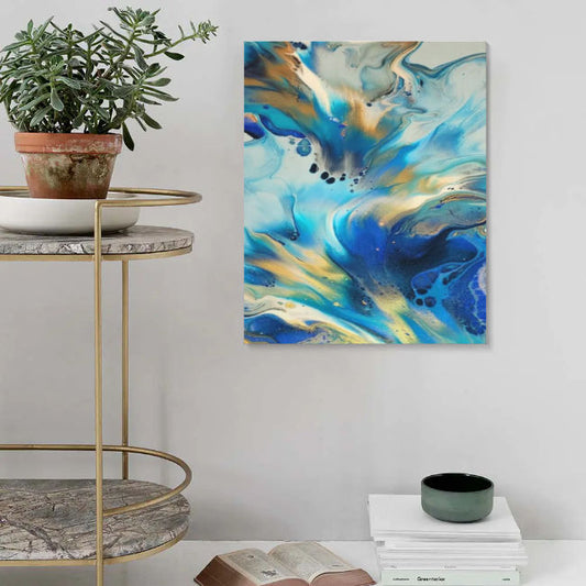 Cotton And Linen Paintings - With Frame