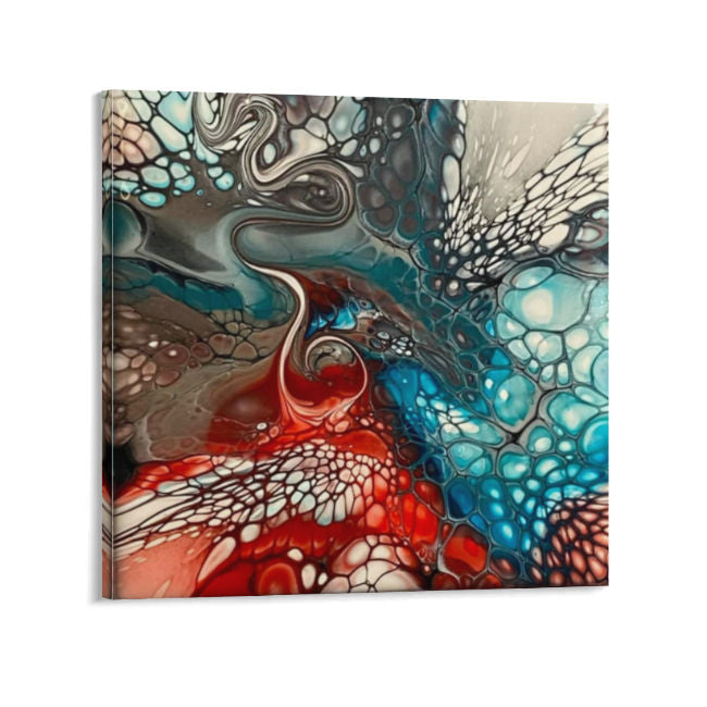 High Quality Square Canvas Frameless Decorative Painting