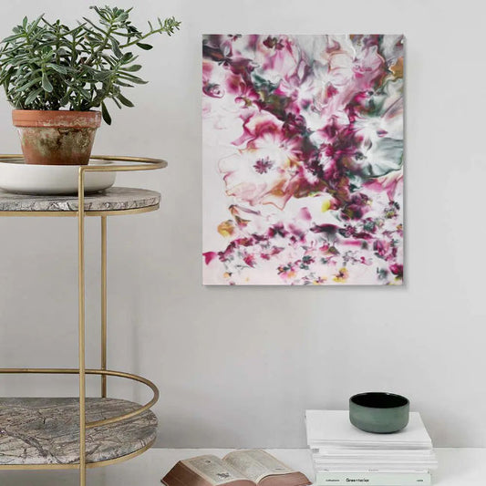 Cotton And Linen Paintings - With Frame