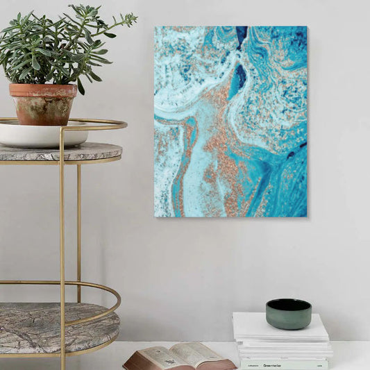 Cotton And Linen Paintings - With Frame