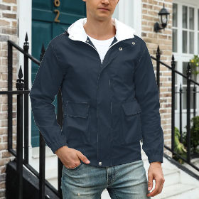 Men's Thin Short Jacket A537-Multiple