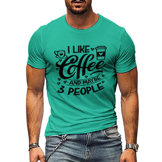Men's all-print T-shirt
