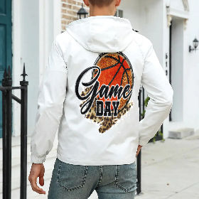 Men's Velcro Velvet Jacket