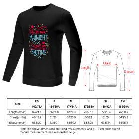 Yam Gildan Pullover Sweater (Front Printing / Heat Transfer)