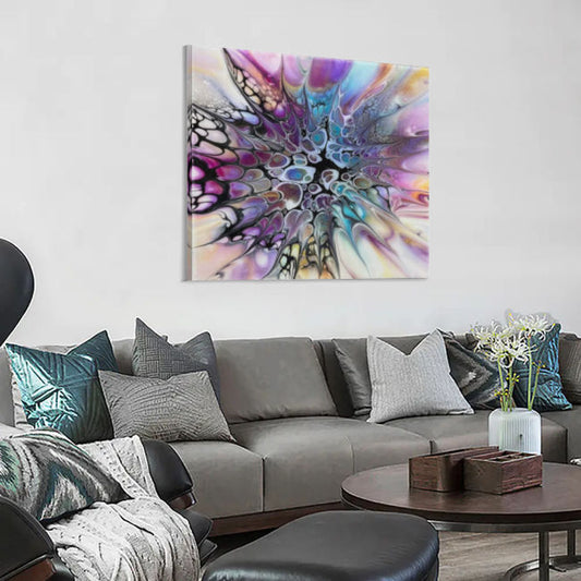 Hanging picture - single (square)