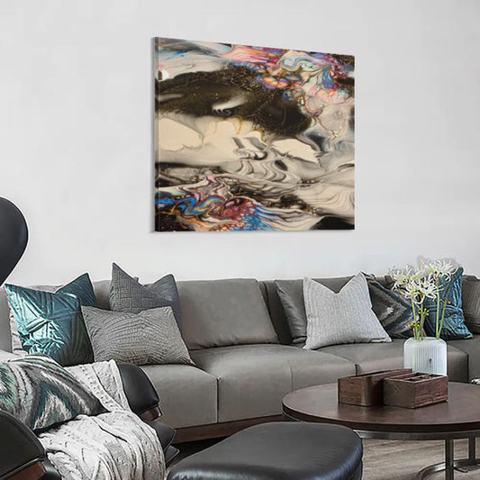 High Quality Square Canvas Frameless Decorative Painting