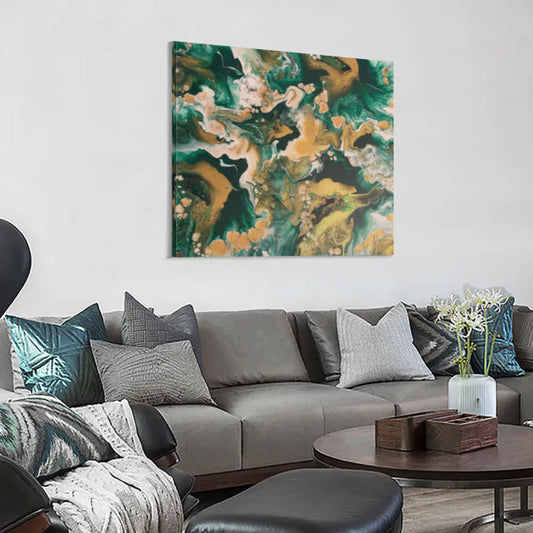 High Quality Square Canvas Frameless Decorative Painting