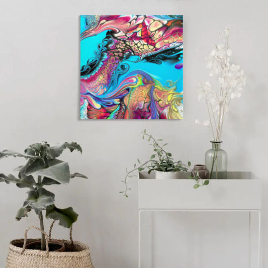 High Quality Square Canvas Frameless Decorative Painting