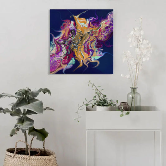 High Quality Square Canvas Frameless Decorative Painting