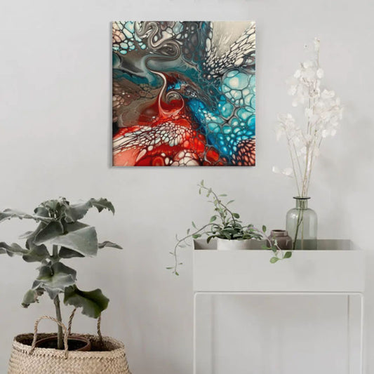 High Quality Square Canvas Frameless Decorative Painting