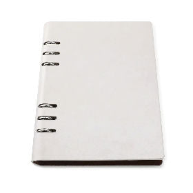 loose-leaf notebook